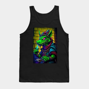 Kobold D&D Monster Graffiti Tank Top